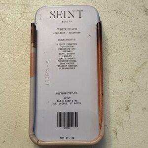 Seint White Peach Highlight